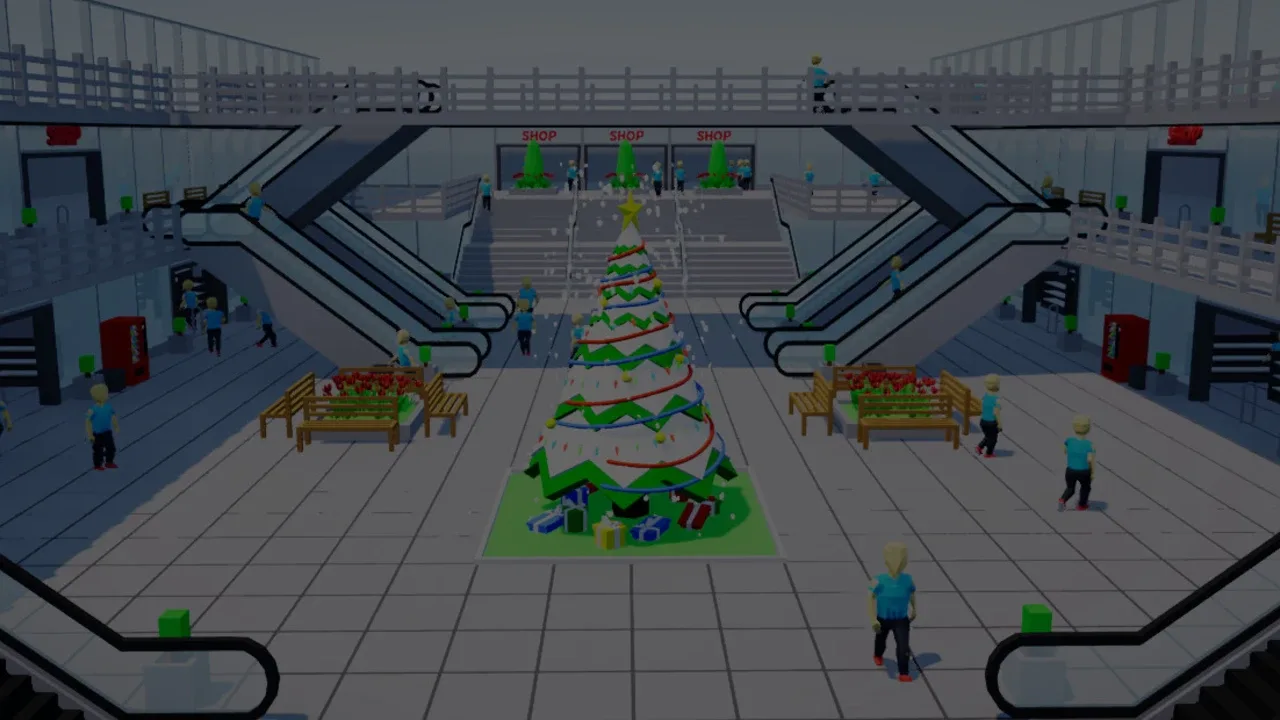 Background for Mall Craze